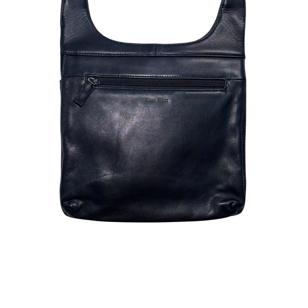 Nine West Black Crossbody Bag with Sleek Design - Picture 2 of 12